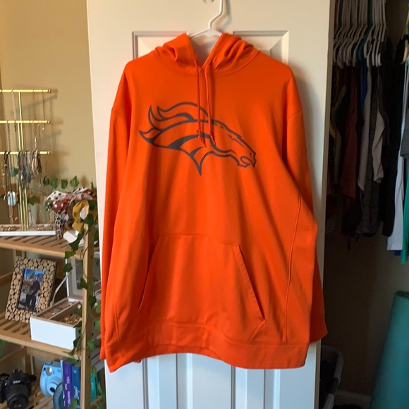 Denver Broncos 3M Logo Hoodie
